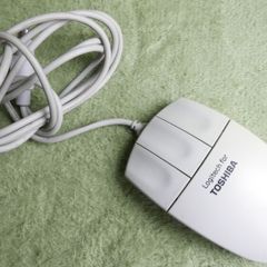 Toshiba 2-Button Ball Mouse Model M-S35