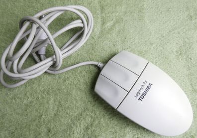 Toshiba 2-Button Ball Mouse Model M-S35