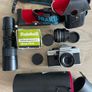 Praktica PM3 film camera 50mm 2.8  & 2 x lens Image 3