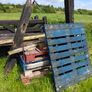 FREE pallets and wooden gate. Image 2