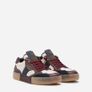 Dolce & Gabbana Miami Low Sneaker - Navy/Bordeaux Image 2