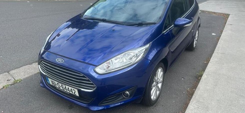 2016 Ford Fiesta
