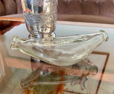 Vintage 1940s Babys Own The Hygienic Feeder Glass Baby Bottle