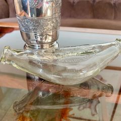 Vintage 1940s Babys Own The Hygienic Feeder Glass Baby Bottle