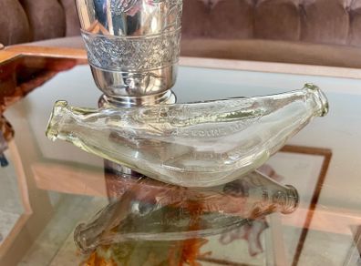 Vintage 1940s Babys Own The Hygienic Feeder Glass Baby Bottle