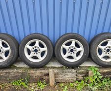 13" Alloy Wheels 4x100