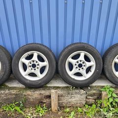 13" Alloy Wheels 4x100