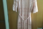 Gorgeous lace occasional dress size 14, brand new