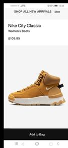 Nike City boots Brand new