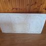 Irish plaster Sculpture Vintage Antique Greek Roman Plaster relief plaque Image 7