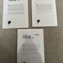 Bungo Stray Dogs Vol 1-3 Light novel English Image 2