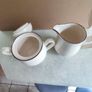Vintage Noritake Keltcraft Nutmeg Sugar and Creamer Image 7