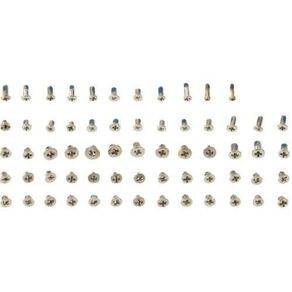 Replacement Complete Full Set of Screws Screw for iPhone 6 / 6S 4.7" Silver
