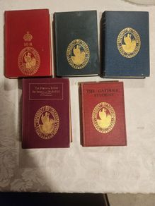 5 X Rare Imbossed Maynooth Collegium  Books. All 1920s  Hardback In Good Condition.  See Photos For Condition.
