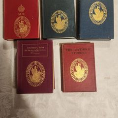 5 X Rare Imbossed Maynooth Collegium  Books. All 1920s  Hardback In Good Condition.  See Photos For Condition.