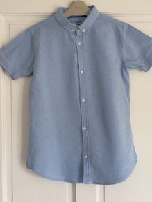 Baby Blue Shirt