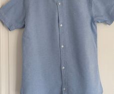 Baby Blue Shirt
