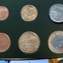 Brazil BUNC certificated coins set Image 3