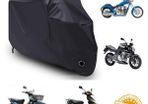 Motorcycle Motorbike Scooter Waterproof UV Protector Rain Cover Protection Dustproof M L XL XXL XXXL XXXXL 2XL 3XL 4XL UV Dust Protector Rain Cover BLACK