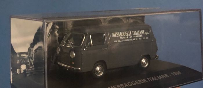 Fiat 850 T van 1/43