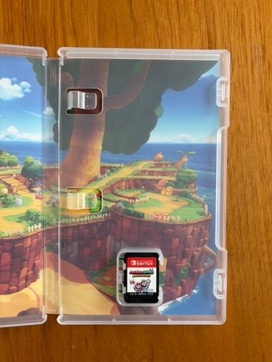 Nintendo Switch games x 2. Mario & Luigi Brothership + Splatoon 3