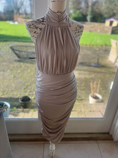 Axa Taupe Dress