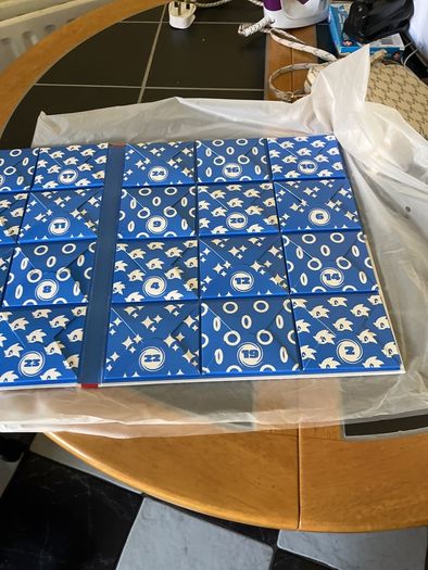 Sonic advent calendar