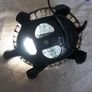 Table turtle glass lamp Image 2