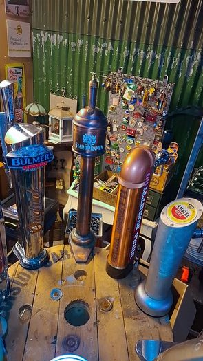 Rockshore pub taps