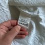 White cotton sleeveless blouse top Image 5