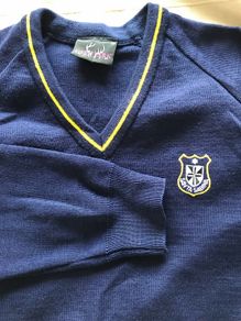 St.Sabina 6th year jumper