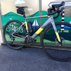Cannondale supersix evo neo2 electric road bike