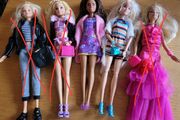 Barbie dolls - different styles