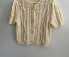 cardigan Bnwot statement lemon short sleeve cardigan size 12
