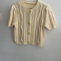 cardigan Bnwot statement lemon short sleeve cardigan size 12