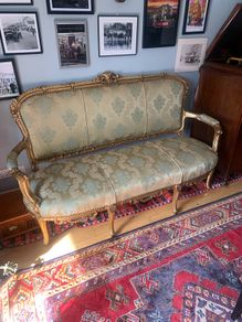 French style Victorian sofa