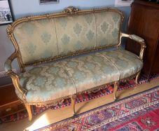 French style Victorian sofa