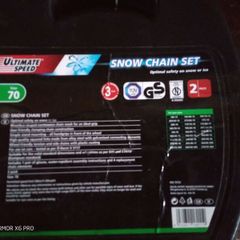 Snow chains