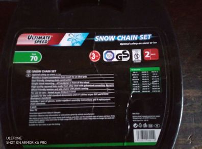 Snow chains