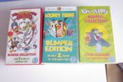 Bundle  Looney Tunes/ Tom&amp;Jerry VHS Bumper Editions