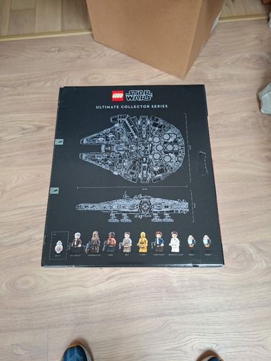 Lego Millenium Falcon 7592