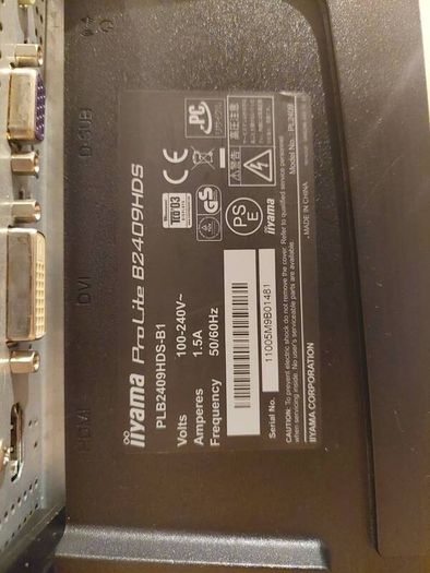 Iiyama Monitor 24inch