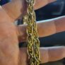 Vintage Gold Plated Necklace Image 7