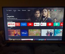 TCL 40" Smart Android TV (Full HD, Built-in WiFi & Apps)