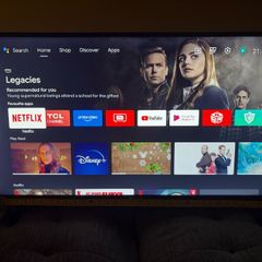 TCL 40" Smart Android TV (Full HD, Built-in WiFi & Apps)