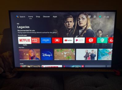 TCL 40" Smart Android TV (Full HD, Built-in WiFi & Apps)
