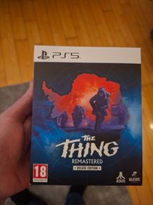 The Thing PS5 Deluxe Edition