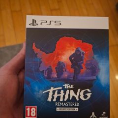 The Thing PS5 Deluxe Edition