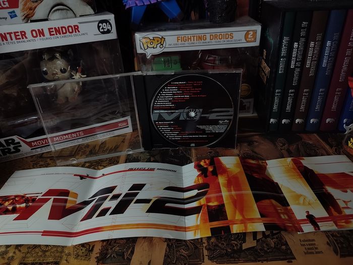 Mission Impossible 2: Music From And Inspired By! Soundtrack ! 2000 ! CD !