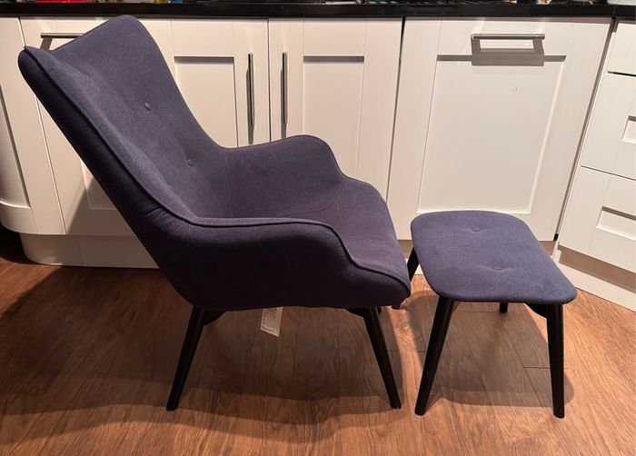Armchair & Footstool